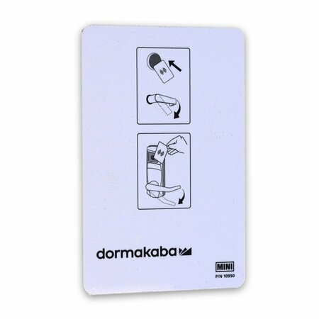 DORMAKABA MULTI-HOUSING DormaKaba RFID MiFare Construction Security Card KA1310